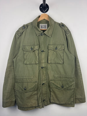 Vintage Converse One Star Green Military Jacket