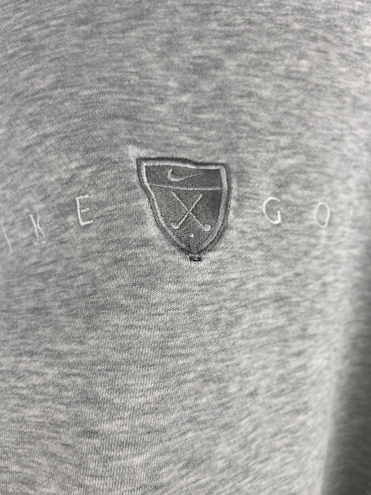 Vintage Nike Golf Embroidered Grey Crewneck