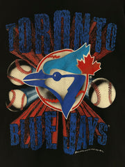 Vintage 1991 Toronto Blue Jays Black Tee