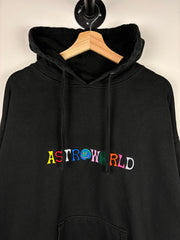 Travis Scott Astroworld Wish You Were Here Black Hoodie