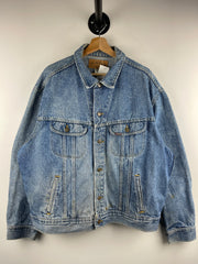 Vintage 90s Lee Riders Blue Denim Jacket