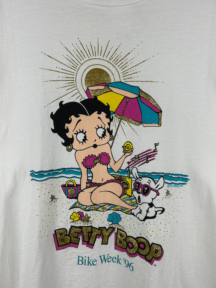 Vintage 90s Betty Boop Bike Week 96&