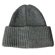 Acne Studio Pansy N Face Grey Beanie