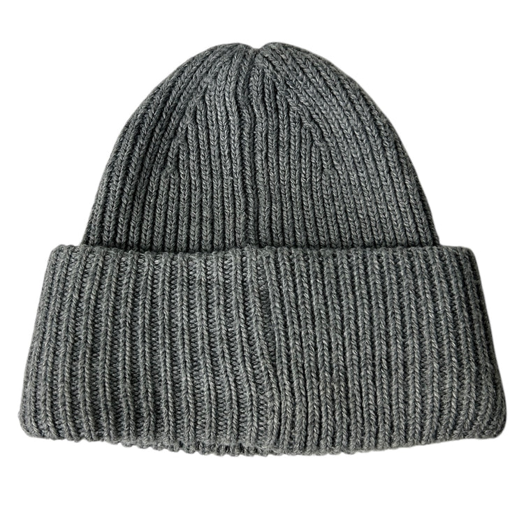 Acne Studio Pansy N Face Grey Beanie