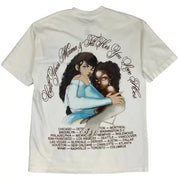 Drake It's All A Blur Tour Girls White Tee