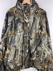 Vintage Remington Real Tree Camo Bomber Jacket