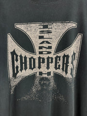 Vintage Island Choppers Black Tee