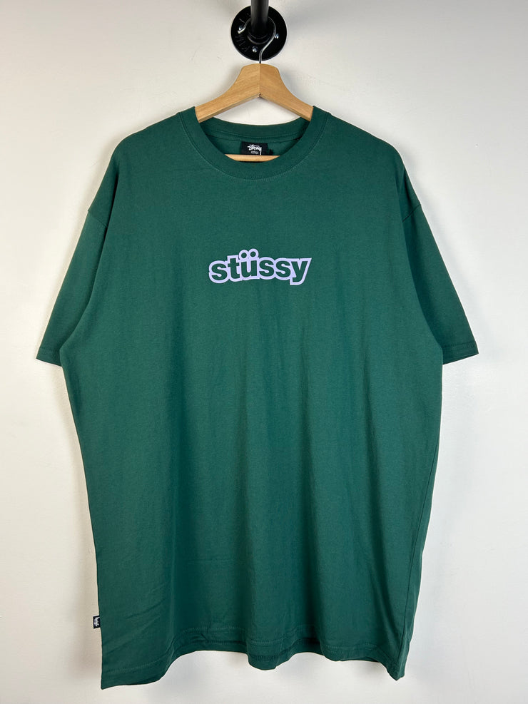 Stussy SS Link Forest Green Tee