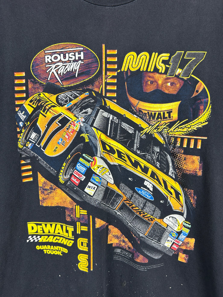 Vintage Nascar Dewalt Racing Tee