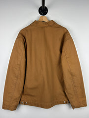 OVO Laugh Now Cry Later Beige Detroit Carpenter Jacket
