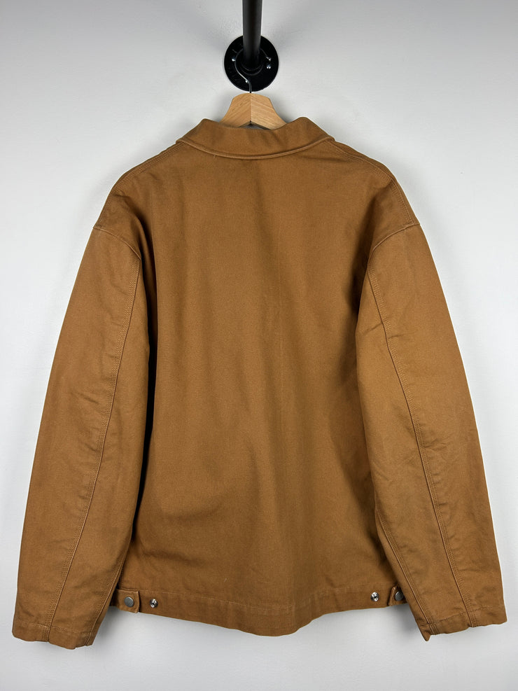 OVO Laugh Now Cry Later Beige Detroit Carpenter Jacket