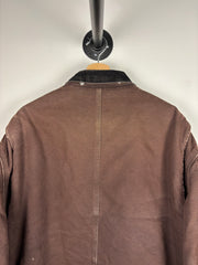 Vintage Carhartt Arctic Faded Brown Jacket