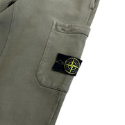Stone Island Patch Brown Sweatpants