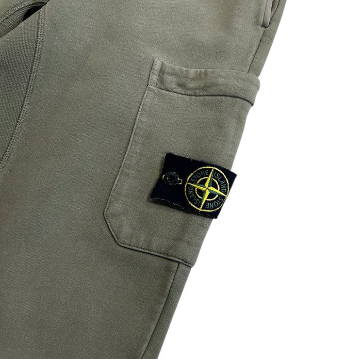 Stone Island Patch Brown Sweatpants