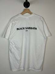 Supreme SS16 Black Sabbath War Pigs White Tee