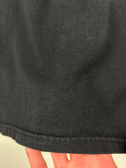 Stussy N4 Red & Green Stripe Black Tee