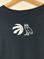 OVO NBA Toronto Raptors Black Long Sleeve