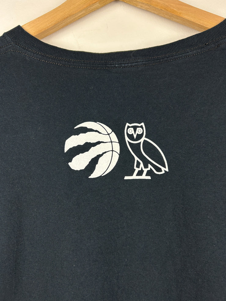 OVO NBA Toronto Raptors Black Long Sleeve