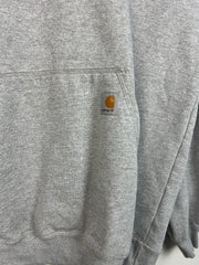 Vintage Carhartt Spellout Grey Hoodie