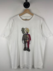 Kaws Flayed White Tee