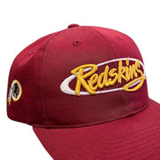 Vintage 90s NFL Annco Washington Redskins Script Snapback Hat