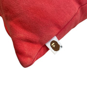 Bape 1st Camo Shark Square Cushion Red