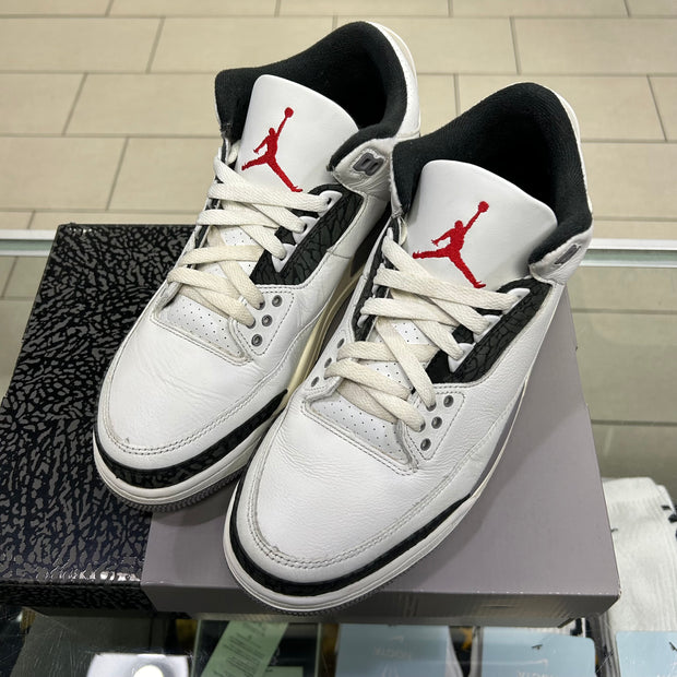 Jordan 3 Cement Grey