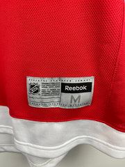 Vintage NHL Reebok Detroit Red Wings Red Hockey Jersey