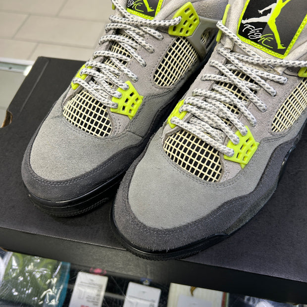 Jordan 4 Neon 95