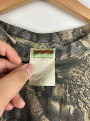 Vintage Mossy Oak Real Tree Camo Pocket Tee