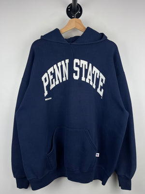 Vintage 90s Russell Athletic Penn State Nittany Lions Navy Hoodie
