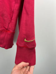 Vintage Nike Arsenal Soccer Red Hoodie