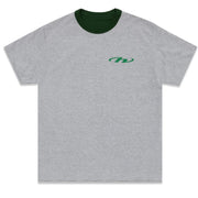 Hidden NY Reversible Athletic Green & Grey Tee
