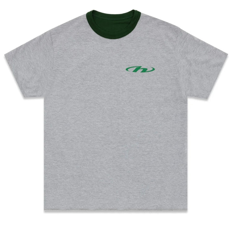 Hidden NY Reversible Athletic Green & Grey Tee