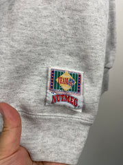 Vintage 90s NFL Nutmeg Dallas Cowboys Grey Crewneck