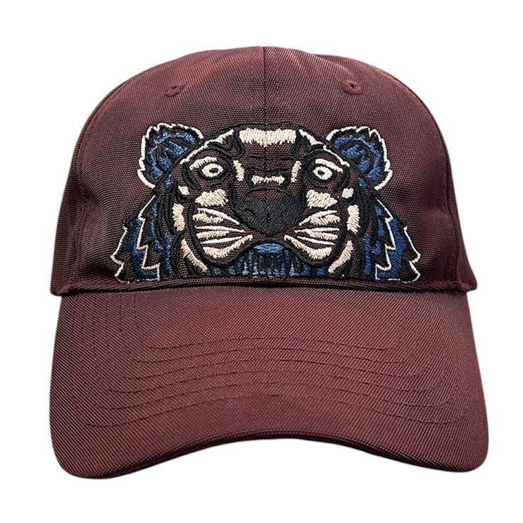 Kenzo Tiger Plum Strapback Hat