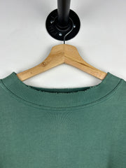 Vintage Bass Co. Faded Green Crewneck
