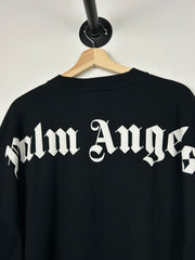 Palm Angels Classic Logo Black Tee