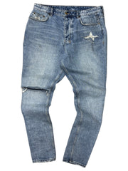 Ksubi Distressed Blue Denim Jeans