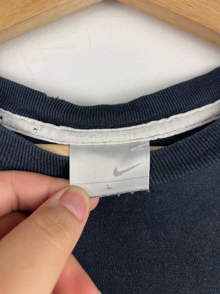 Vintage Nike Mini Swoosh Black Tee