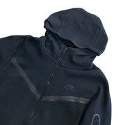 Nike Tech Fleece Black Zip Up Hoodie & Sweatpants Set