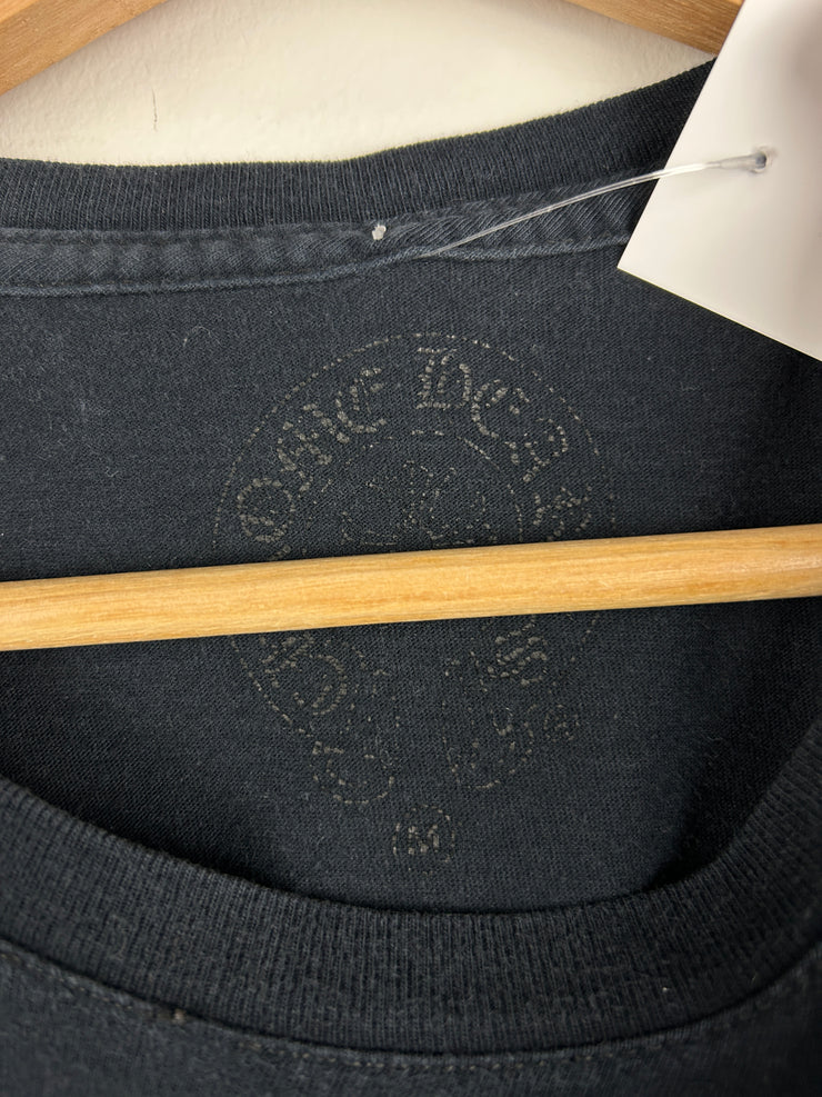 Chrome Hearts Star Cross Black Tee