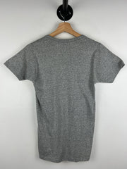 Vintage 80s Biker Picnic London Grey Tee