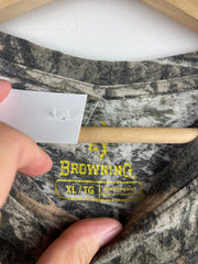 Vintage Browning Real Tree Camo Long Sleeve