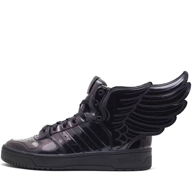 Adidas Jeremy Scott Wings 2.0 Black Patent 2013