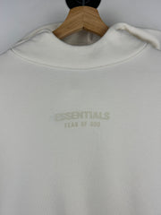 Fear Of God Essentials Cloud Dancer Hoodie