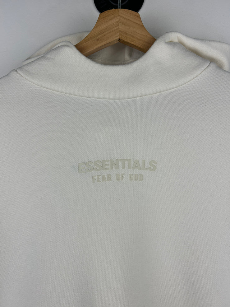 Fear Of God Essentials Cloud Dancer Hoodie