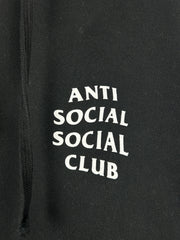 Anti Social Social Club Black Hoodie
