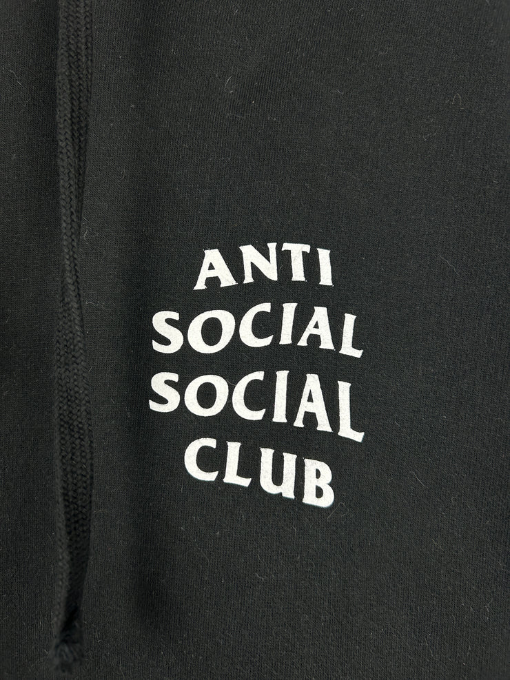 Anti Social Social Club Black Hoodie