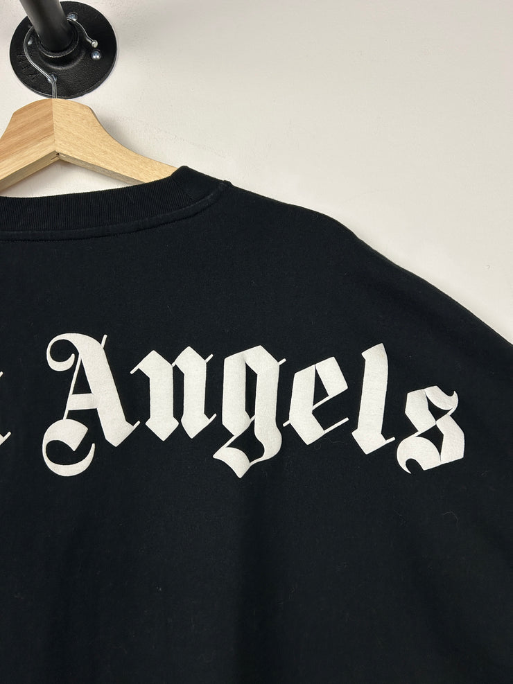 Palm Angels Classic Logo Black Tee